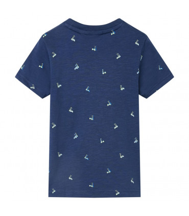 Kids' T-shirt Dark Blue 92