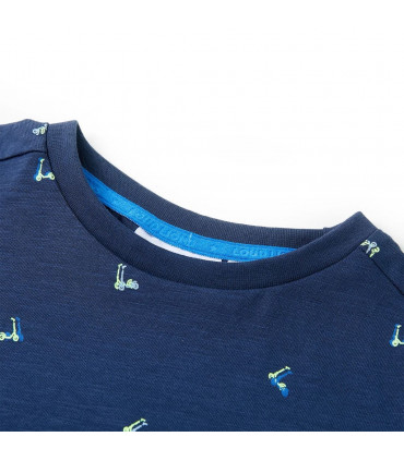 Kids' T-shirt Dark Blue 92