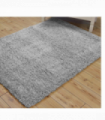 DARK GREY SHAGGY RUGS 40 x 40