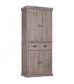 Freestanding Pantry Cupboard Storage Cabinet Home Organizer Furniture