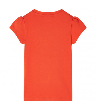 Kids' T-shirt Dark Orange 140