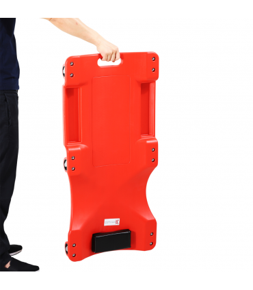 Mechanic Vehicle Creeper Rolling Moulded Workshop Garage Assistance Durhand