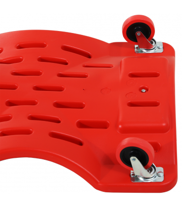 Mechanic Vehicle Creeper Rolling Moulded Workshop Garage Assistance Durhand