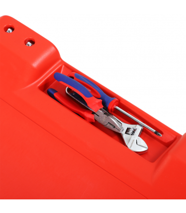 Mechanic Vehicle Creeper Rolling Moulded Workshop Garage Assistance Durhand