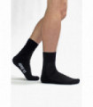 Dr.Socks Short Bamboo Diabetic Socks (9-11 / Black)