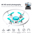 4DRC V5 Kids and Beginners Mini RC Drone V5 RC Quadcopter with 1080P Camera