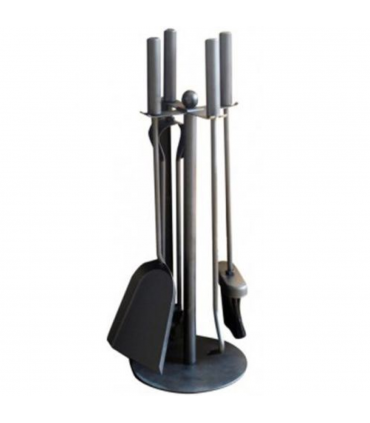 5 Piece Paris Fireplace Set
