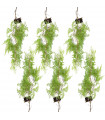 Artificial Hanging Maidenhair Fern Plant