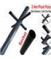 Clothes Post 2.4m Overall hight POLE x 2