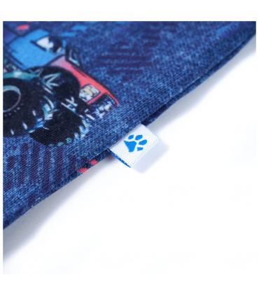 Kids' T-shirt Dark Blue Melange 92