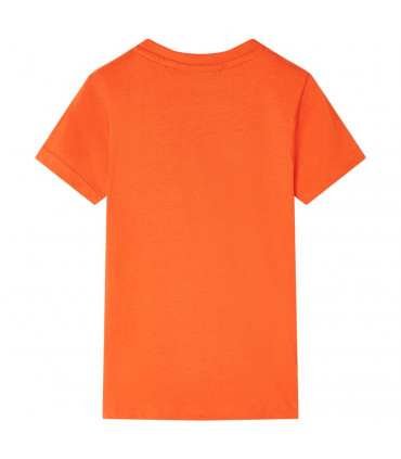 Kids' T-shirt Dark Orange 104