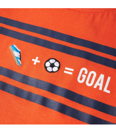 Kids' T-shirt Dark Orange 104