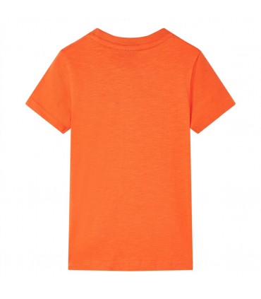 Kids' T-shirt Dark Orange 104
