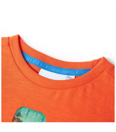 Kids' T-shirt Dark Orange 104