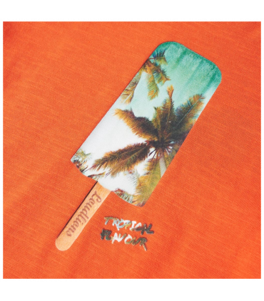 Kids' T-shirt Dark Orange 104