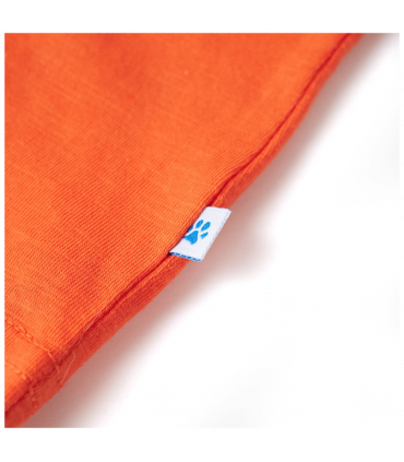 Kids' T-shirt Dark Orange 104
