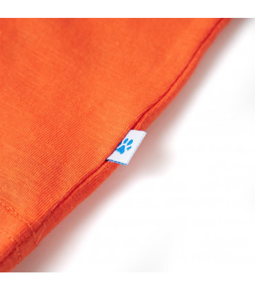 Kids' T-shirt Dark Orange 116