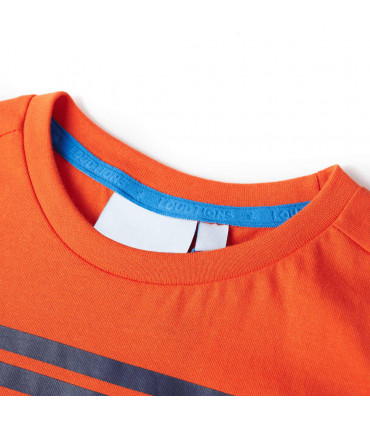 Kids' T-shirt Dark Orange 116
