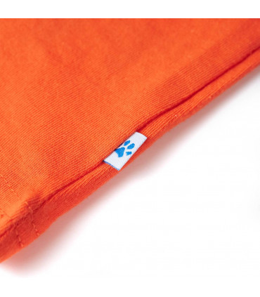 Kids' T-shirt Dark Orange 116