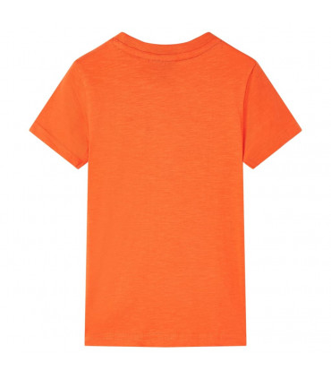 Kids' T-shirt Dark Orange 128