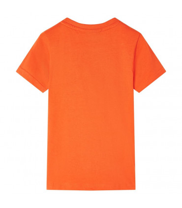 Kids' T-shirt Dark Orange 128
