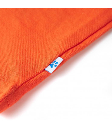 Kids' T-shirt Dark Orange 92