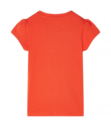Kids' T-shirt Dark Orange 92