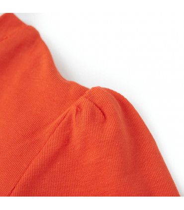 Kids' T-shirt Dark Orange 92