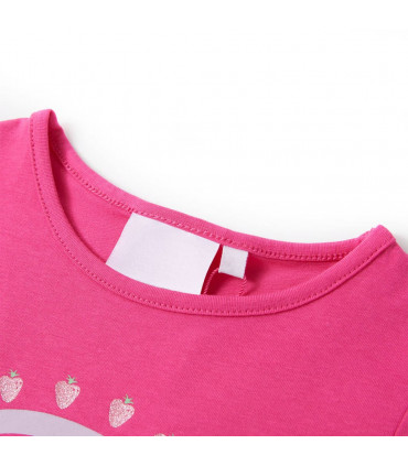 Kids' T-shirt Dark Pink 104