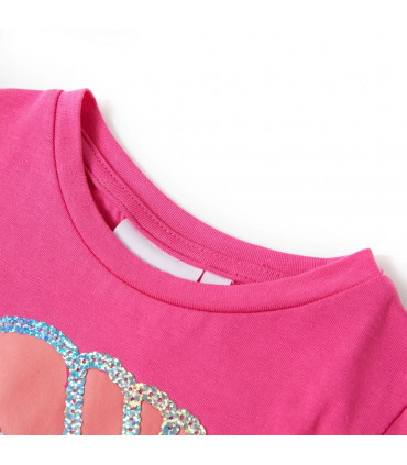 Kids' T-shirt Dark Pink 104