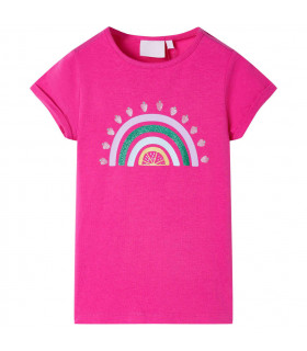 Kids' T-shirt Dark Pink 116