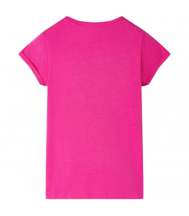 Kids' T-shirt Dark Pink 116