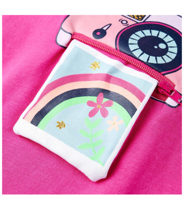 Kids' T-shirt Dark Pink 116