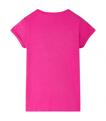 Kids' T-shirt Dark Pink 128