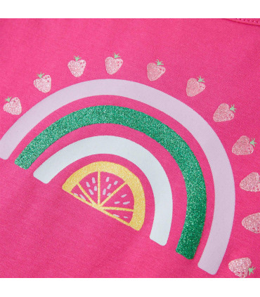 Kids' T-shirt Dark Pink 128