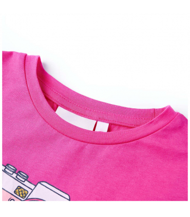 Kids' T-shirt Dark Pink 128