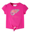 Kids' T-shirt Dark Pink 128