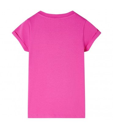 Kids' T-shirt Dark Pink 140