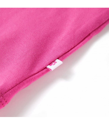 Kids' T-shirt Dark Pink 140