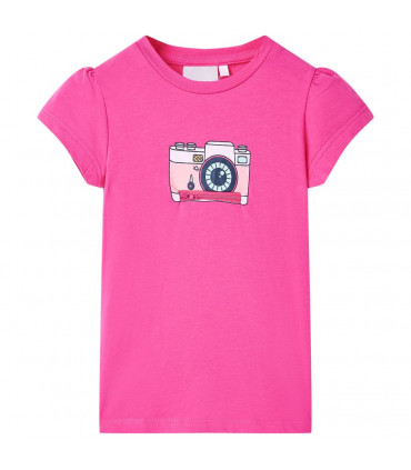 Kids' T-shirt Dark Pink 140