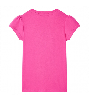 Kids' T-shirt Dark Pink 140