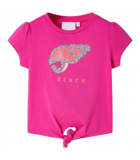 Kids' T-shirt Dark Pink 140