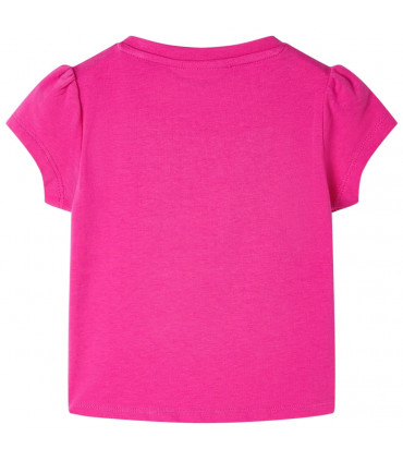 Kids' T-shirt Dark Pink 140