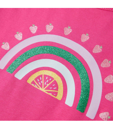 Kids' T-shirt Dark Pink 92