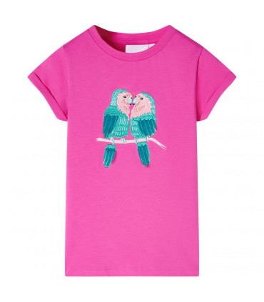 Kids' T-shirt Dark Pink 92