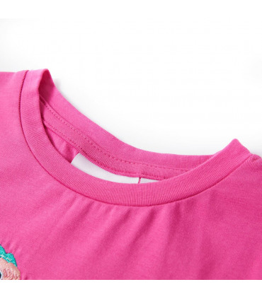 Kids' T-shirt Dark Pink 92