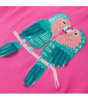 Kids' T-shirt Dark Pink 92