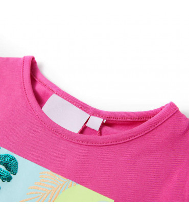 Kids' T-shirt Dark Pink 92