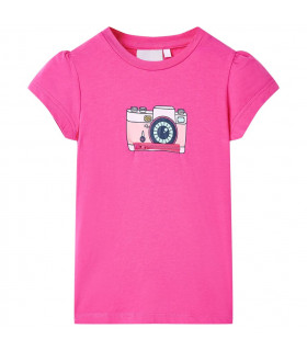 Kids' T-shirt Dark Pink 92