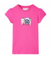 Kids' T-shirt Dark Pink 92